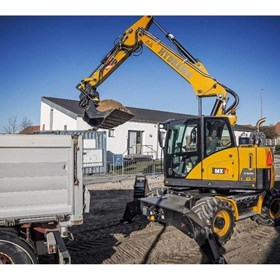 Used Wheel Excavator | MX17G 
