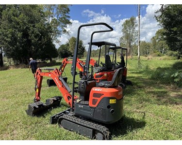 Anson - Mini Excavator | AX-12.6