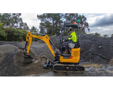 LiuGong - 9017F ZTS Mini Excavator