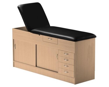 Combination Cabinet Examination Couch