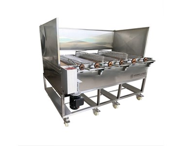 6 Rows Charcoal Rotisserie | HO5x6 Series 