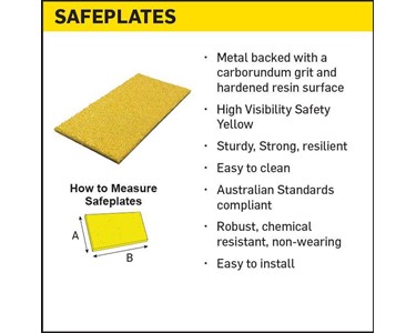 Advance Anti-Slip Surfaces - Antislip Safeplates