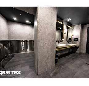 Balancing Style & Functionality For: Healthy, Hygienic Public Toilets & Bathroom