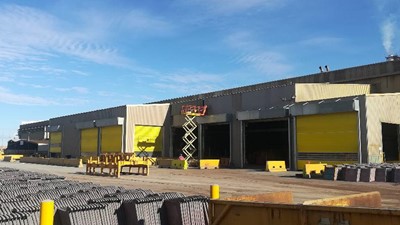 DMF EFAFLEX HIGH SPEED DOORS FOR MINES