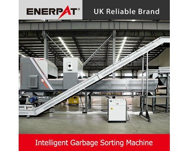 Enerpat - Waste Garbage AI Sorting Machine - JET
