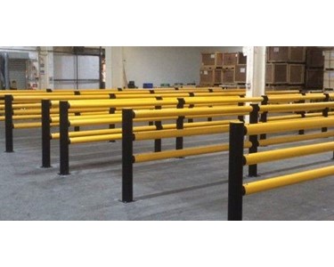 A-SAFE - Handrail - Pedestrian Protection 