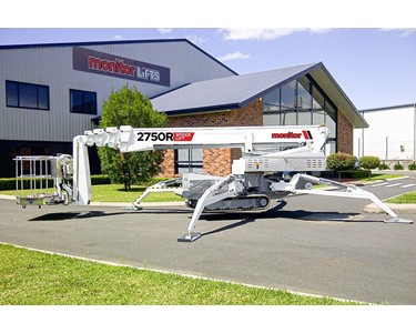 Spider Lifts 20 hp Dielsel | Monitor 2750R