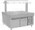 FED - Refrigerated Buffet Bain Marie Centre Servery | BS8C