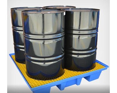 SpillPro - Bunded Pallets | SpillPro