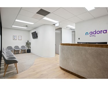 IVF Medical Fitout | Murdoch IVF Clinic Fitout