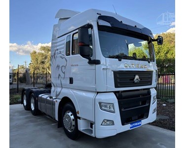 Prime Mover Truck | 2025 SITRAK C7H 540 
