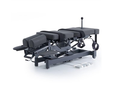 OPC Stealth Flexion Distraction Chiropractic Table | OPCCFDSBLK