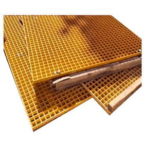 Heavy Duty Square Mesh FRP Walkway Panels