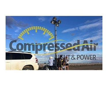 Atlas Copco - LED Lighting Tower | HiLight B6+ and H6+