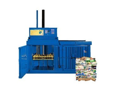 Waste Initiatives - Multi-Chamber Baler | WastePac PET 40