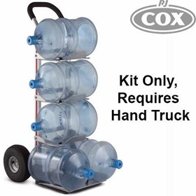 5-Bottle Tray Conversion Kit for 15-Litre Water Bottle Hand Truck