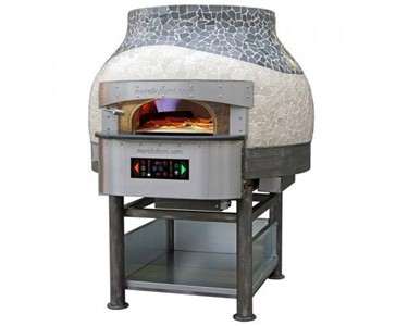 Morello Forni - Rotary Wood/Gas Pizza Oven | FGRi110 