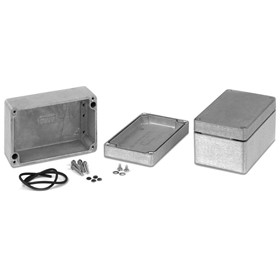 Aluminum Electrical Enclosures | Type 4X/ 6P Diecast 1590Z Series