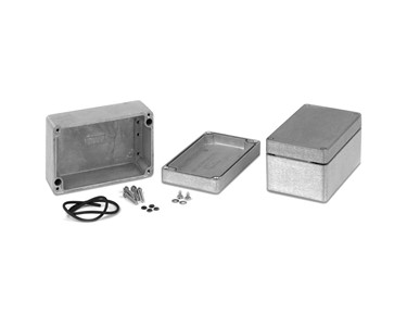 Aluminum Electrical Enclosures | Type 4X/ 6P Diecast 1590Z Series
