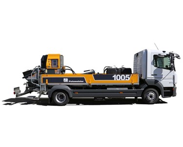 Putzmeister - Concrete Pump Truck | MOLI 1005