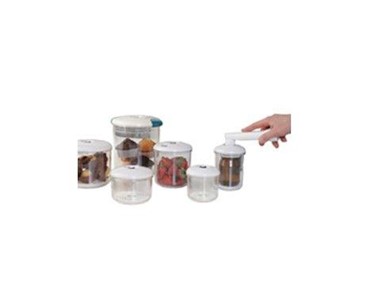 LAVA - Food Packaging - Vacuum Container Round