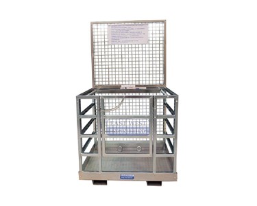 East West Engineering - Collapsible Safety Cage Work Platform | FWP25C