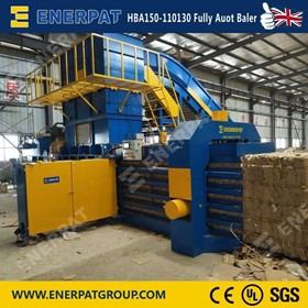 Fully Automatic Horizontal Baler for Waster Paper 