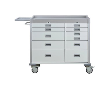 Select Patient Care - Medication Cart | Viva Medicate Double