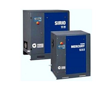 Power Systems - Belt-driven rotary screw compressor | Mercury Sirio