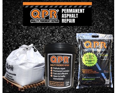 QPR Cold Instant Asphalt Repair Range 