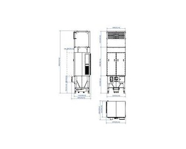 Nederman MCP Air Purification Tower - MCP Air Purification Tower