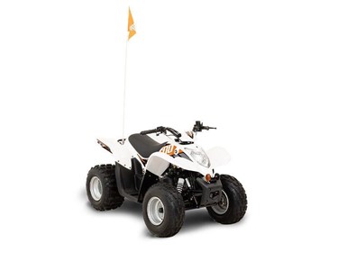 ATV 90cc Fan-Cooled 4-Stroke Engine | Xplorer XC 90