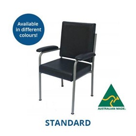 Knight Comfort Kingston Mid Back Chair | Adjustable Height
