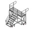 Mobile Access Platform | Custom Lower Radiator Access Platform