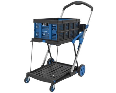 V-Cart - V-Cart Folding Plastic and Aluminium Trolley