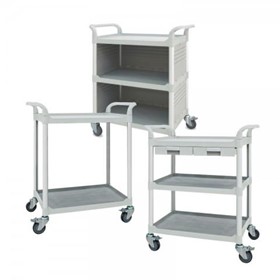 General Purpose Serving Cart | 2-Shelf