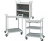 Select Patient Care - General Purpose Serving Cart | 2-Shelf