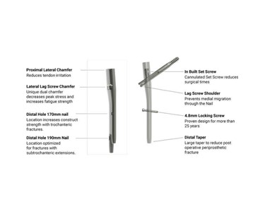 Austofix - Orthopaedic Devices I F1 Nails