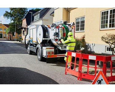 Bucher Municipal - CityFlex C40 - Combination units