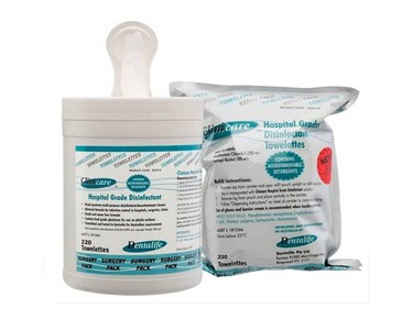 Hospital Grade Disinfectant Wipes - 220 Pack