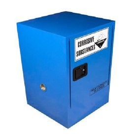 30 Litre Blue Corrosive Cabinet
