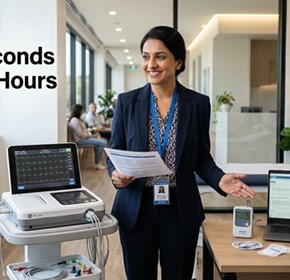 Resting ECG Machine vs Holter Monitor: Which Should Your Practice Buy First in 2026?