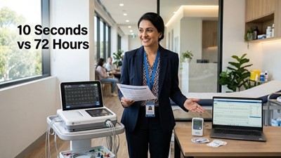 Resting ECG Machine vs Holter Monitor: Which Should Your Practice Buy First in 2026?