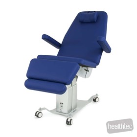 Procedure Chair with Neck Bolster and Memory – All Electric