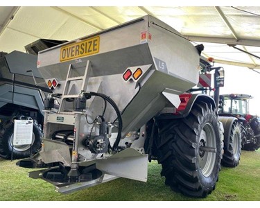 Hansa - L5 5000 Ltr 3PL Disc Fertiliser Spreader
