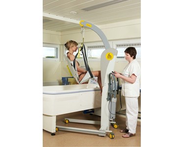 Handi Rehab - Patient Lifting Hoist | Seat Sling PVC