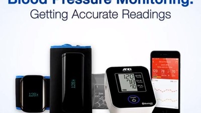 Tips for taking accurate blood pressure readings