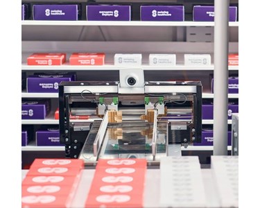 EvoTec Pharmacy Robot
