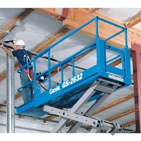 GS-2632 E-Drive Narrow Slab Scissor Lift