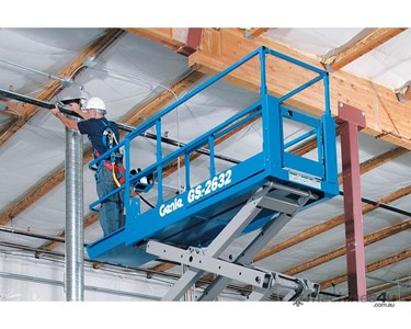Genie - GS-2632 E-Drive Narrow Slab Scissor Lift